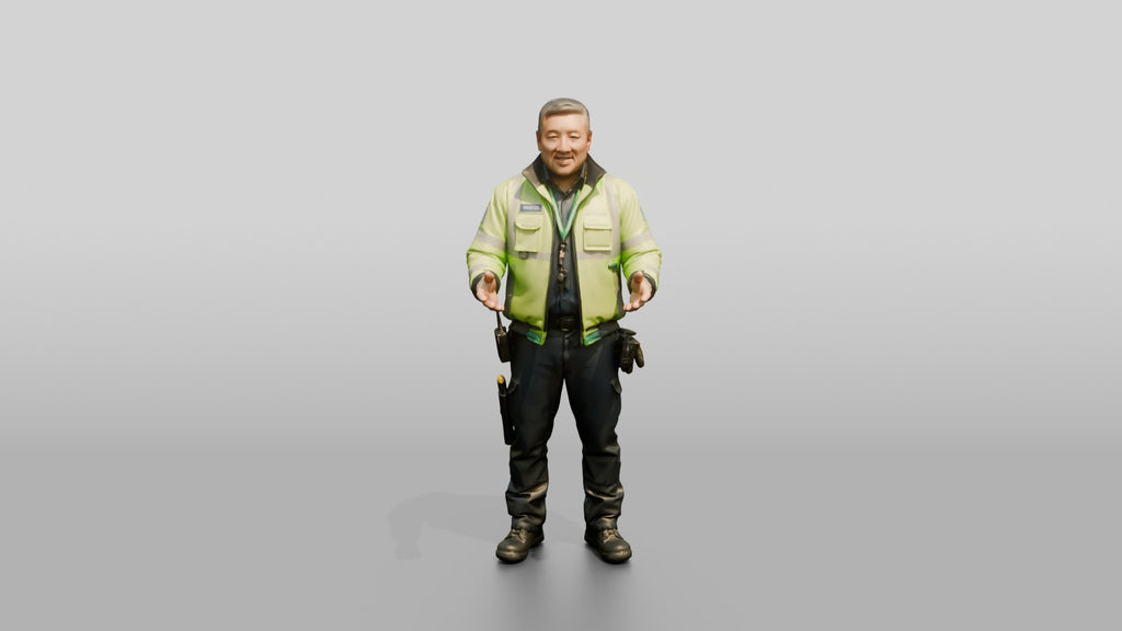 Construction Worker Man 79