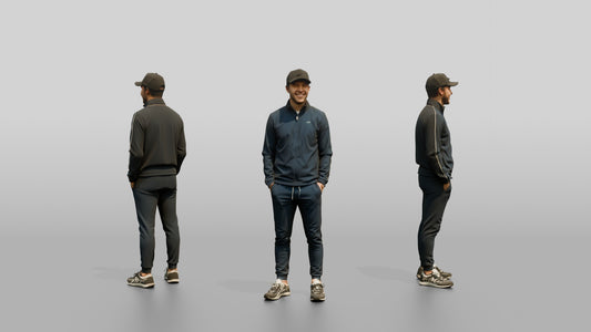 Sporty Athleisure Man 01