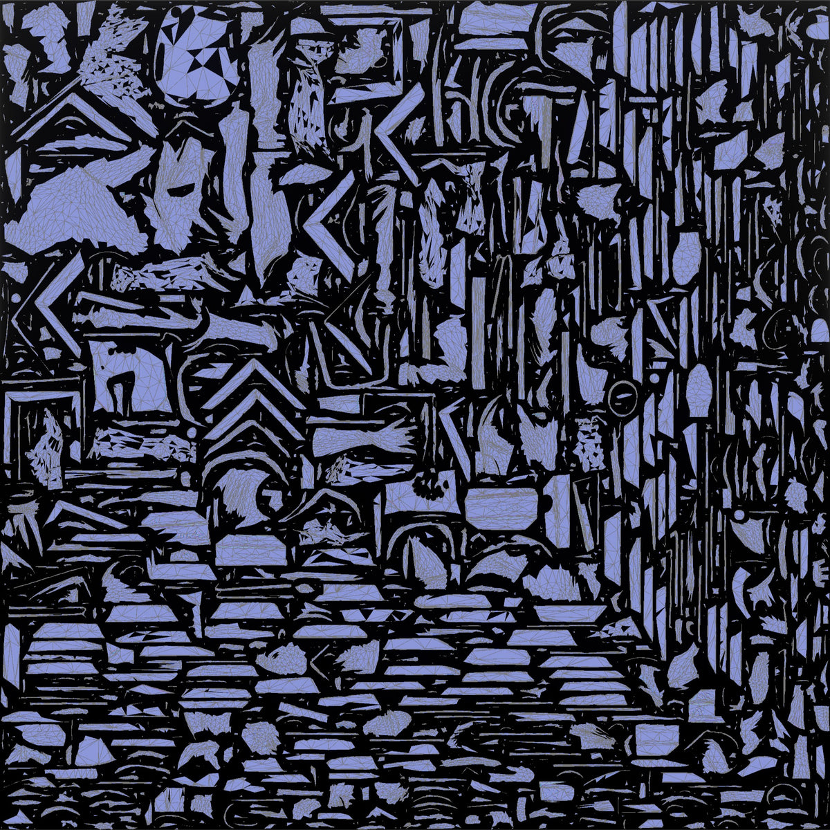 Bandoneon Player Pulling Bellows - UV layout, normal map