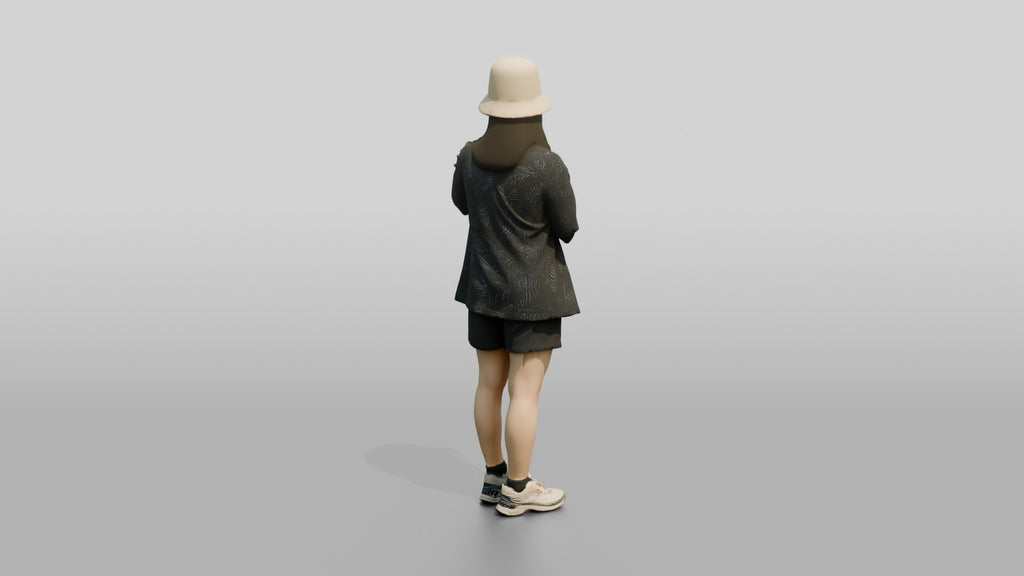 Woman Checking Her Watch Strap
