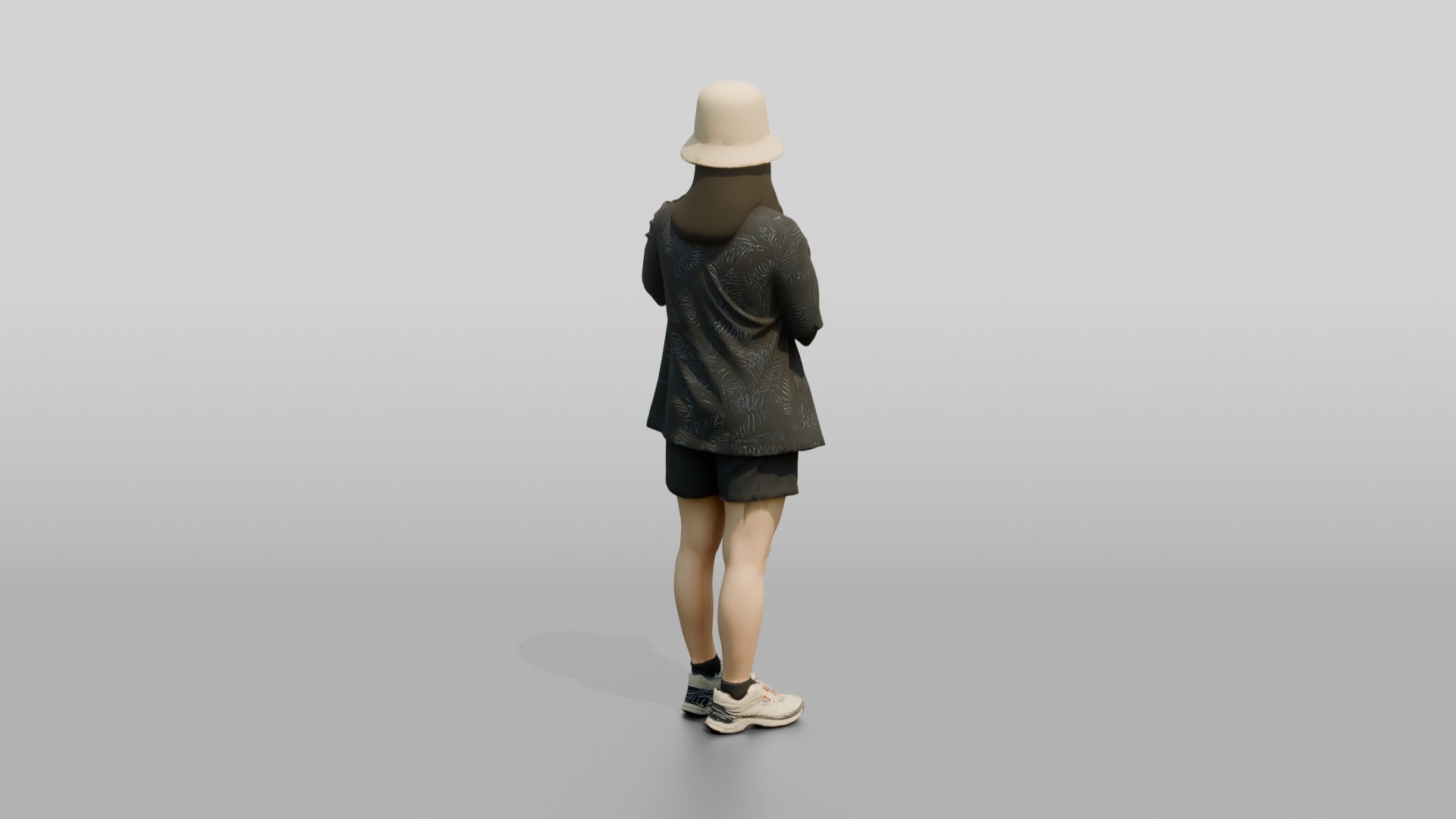 Woman Checking Her Watch Strap