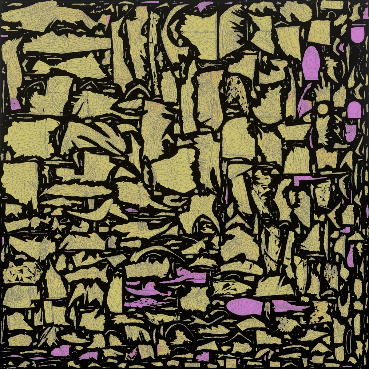 Black Flight Attendant Carrying a Passport Wallet - UV layout, metallic roughness map