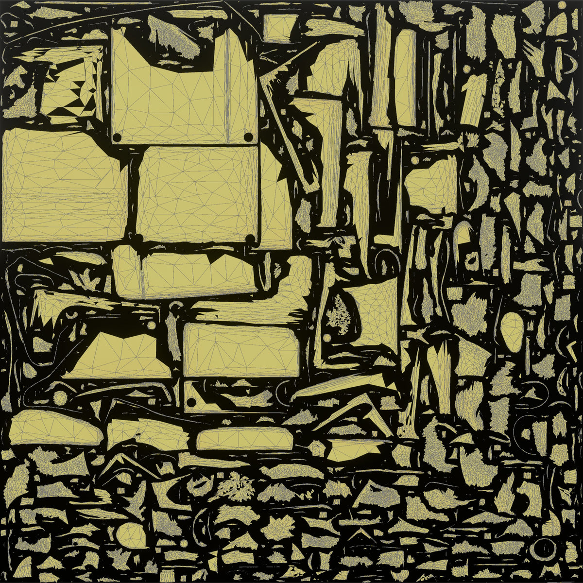 Spa Client Man Sitting On A Lounge Chair In A Robe, Holding A Cup Of Tea - UV layout, metallic roughness map
