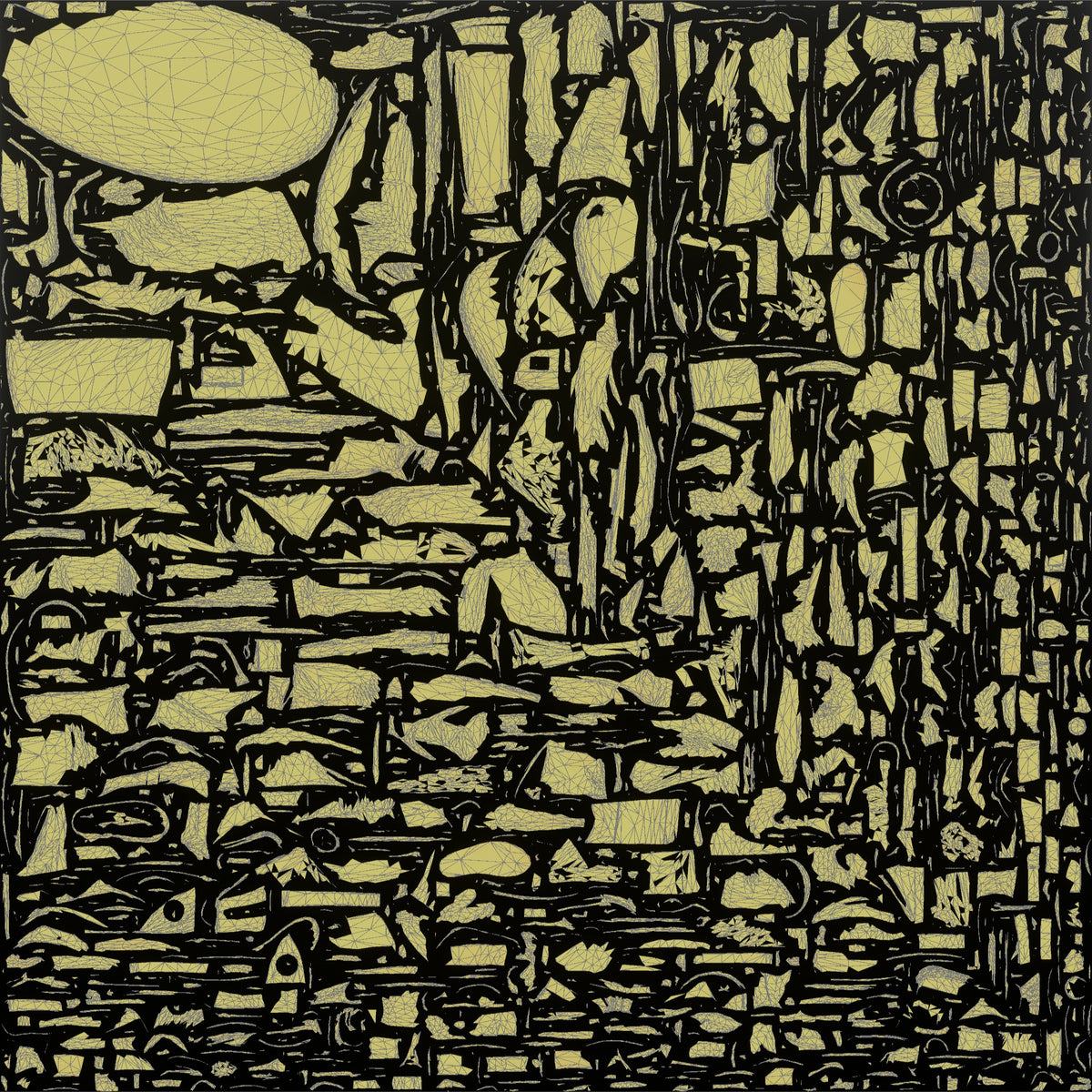 Traveler Carrying A Surfboard And Backpack - UV layout, metallic roughness map