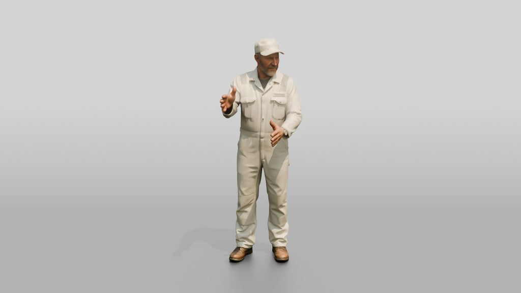 Construction Worker Man 85