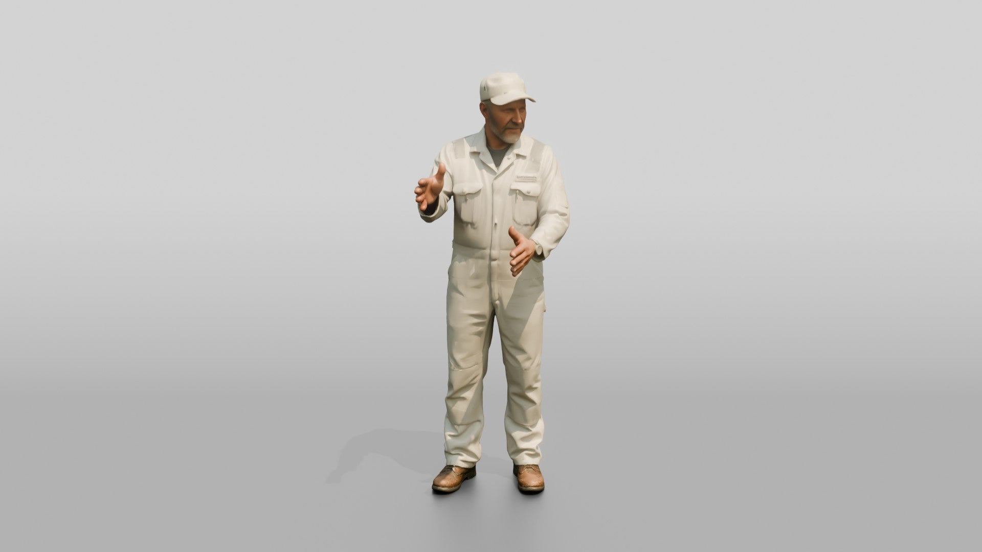 Construction Worker Man 85