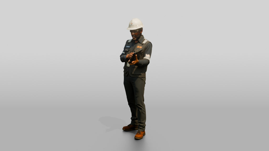 Construction Worker Man 94