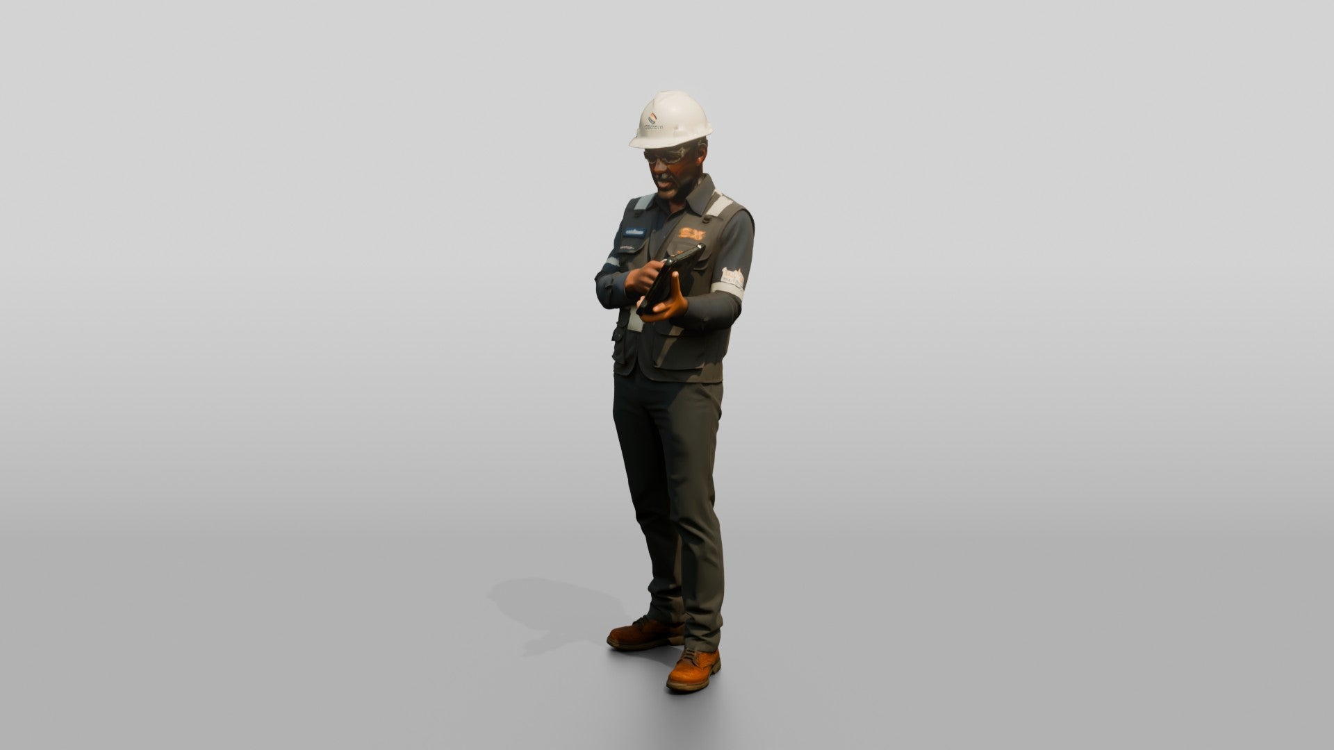 Construction Worker Man 94