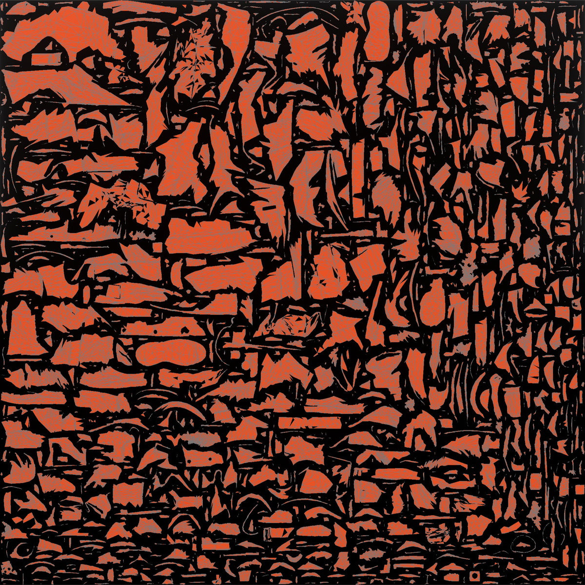 Construction Worker Woman 62 - UV layout, metallic roughness map