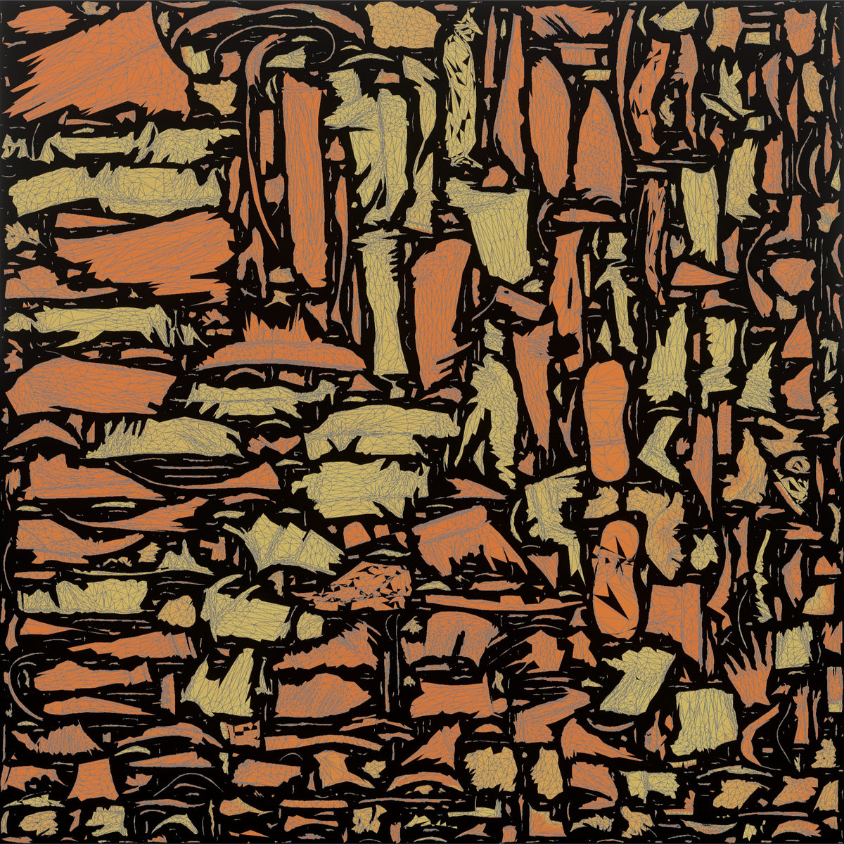 Young Man in Olive Leather Jacket and Boots - UV layout, metallic roughness map