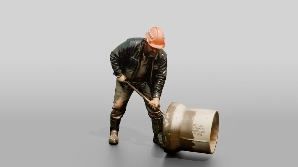 Construction Worker Man 33