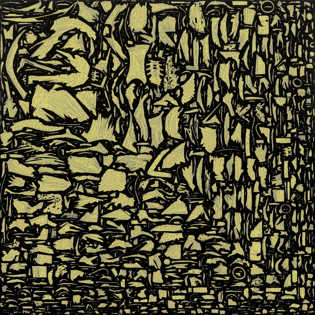 Techwear Woman Scrolling Her Phone - UV layout, metallic roughness map