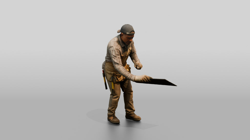 Construction Worker Man 12