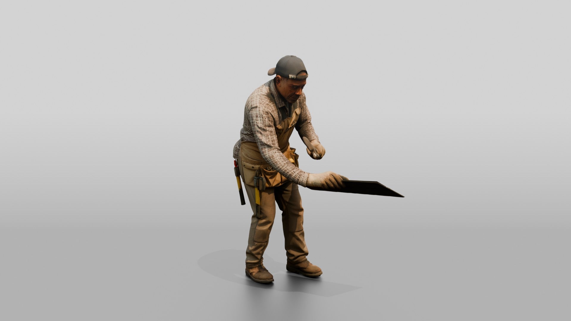Construction Worker Man 12