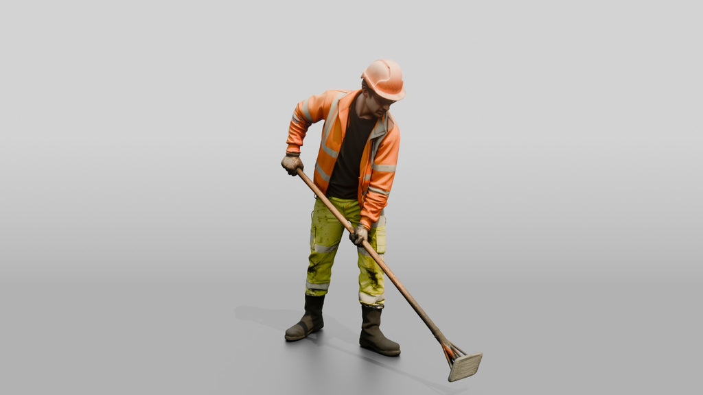 Construction Worker Man 47