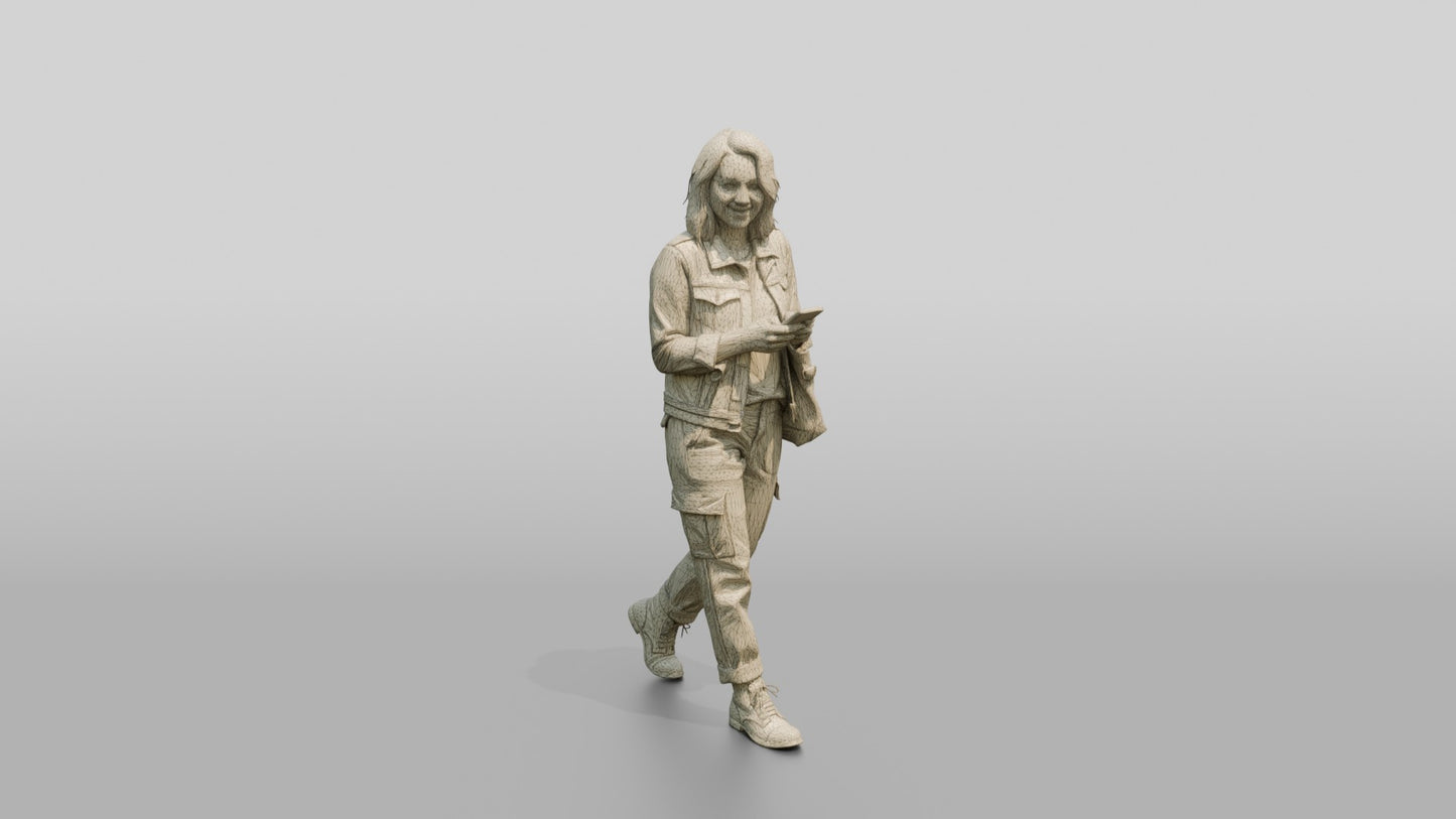 Denim Workwear Woman 02