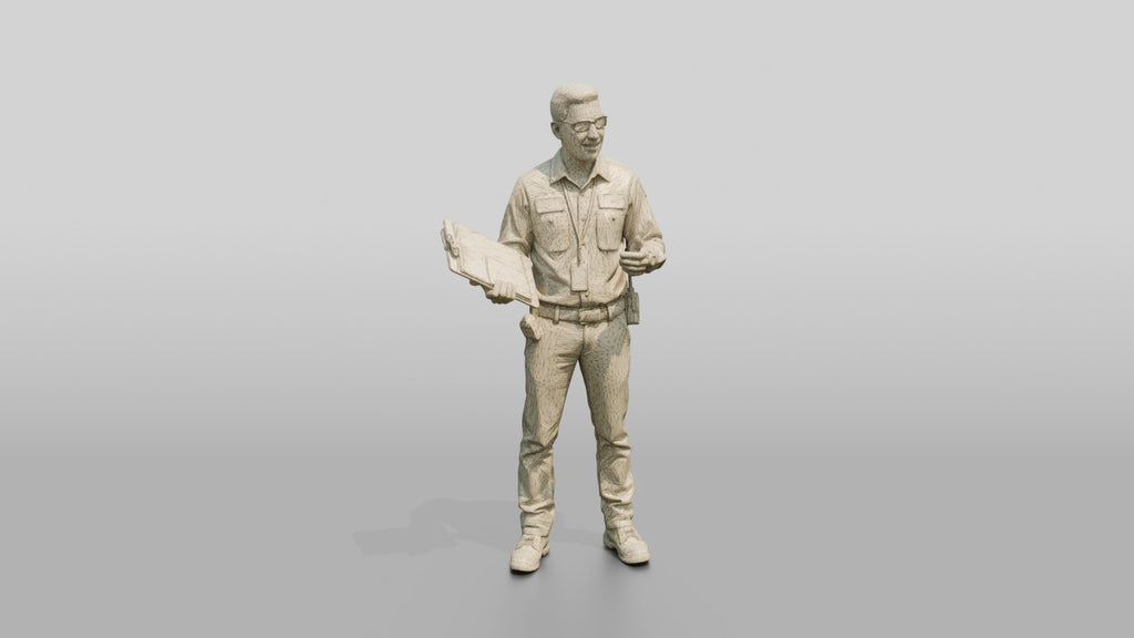 Construction Worker Man 82