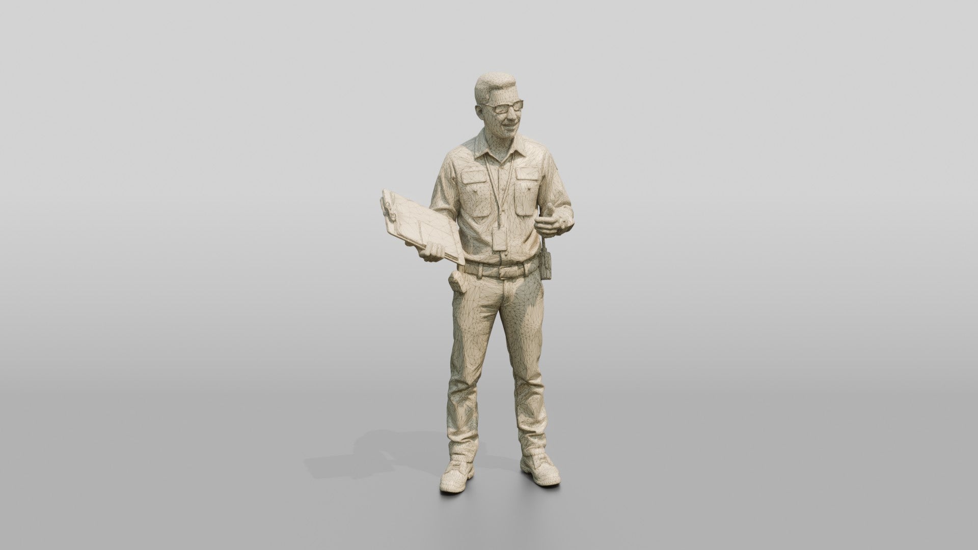 Construction Worker Man 82