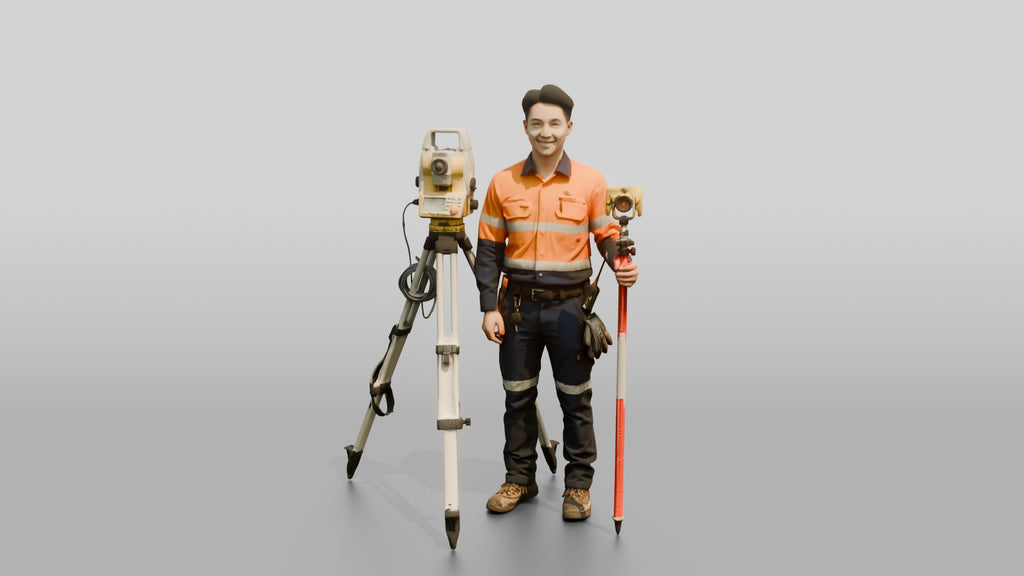 Construction Worker Man 95