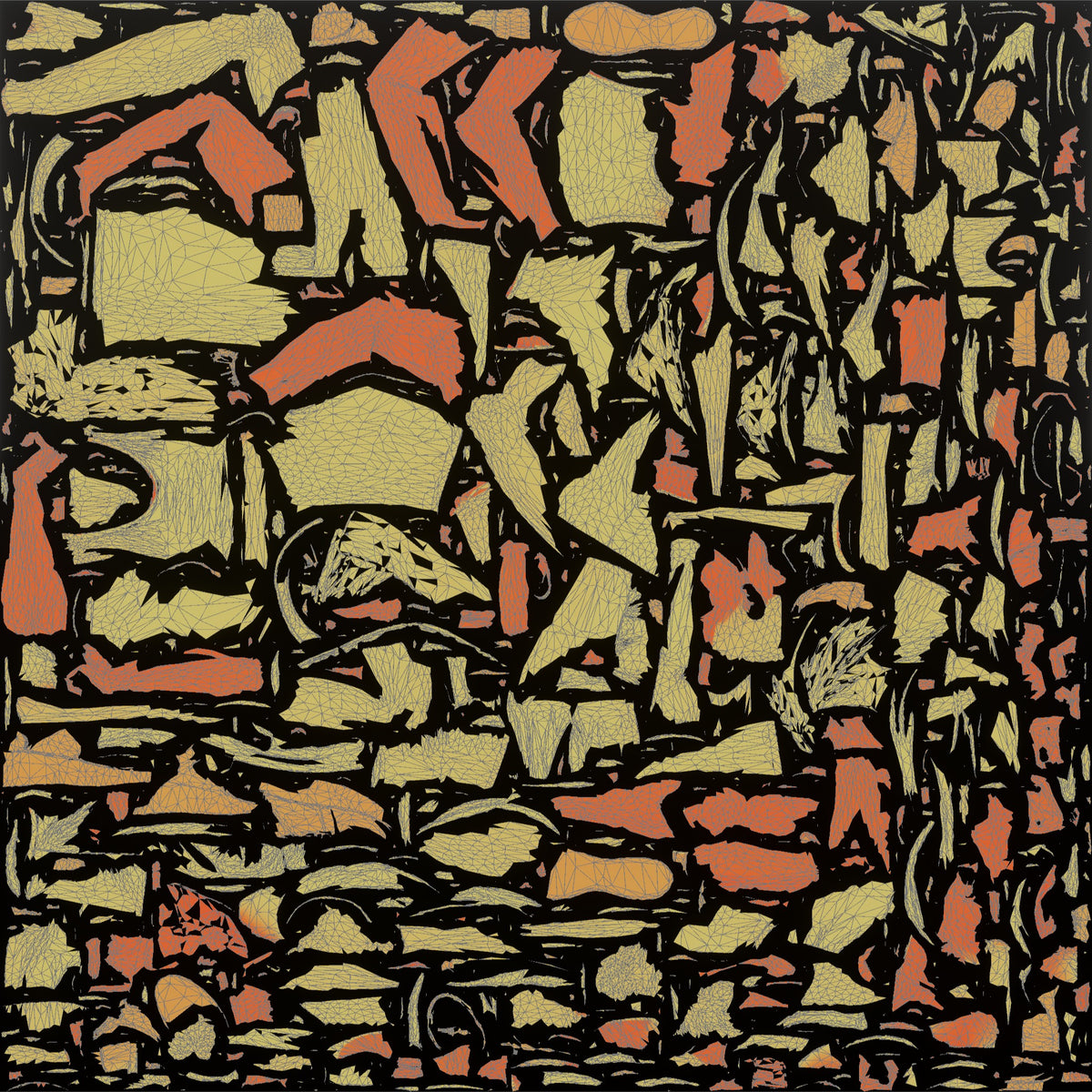 Bodyweight Athlete Man Mid-rep Of A Tricep Dip - UV layout, metallic roughness map