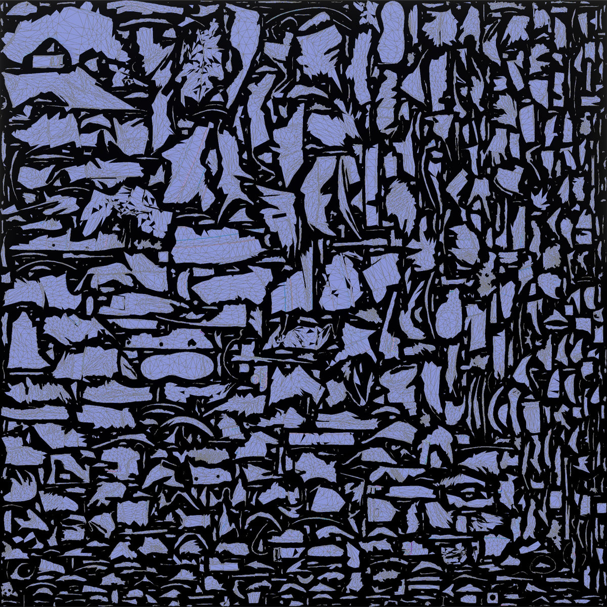 Construction Worker Woman 62 - UV layout, normal map