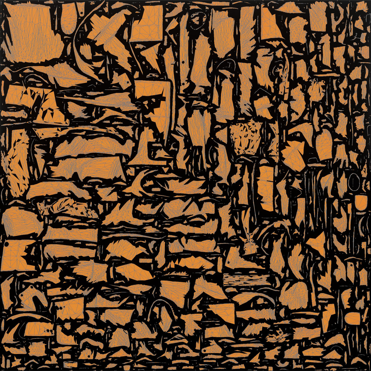White Man in Waxed Jacket Checking a Map - UV layout, metallic roughness map