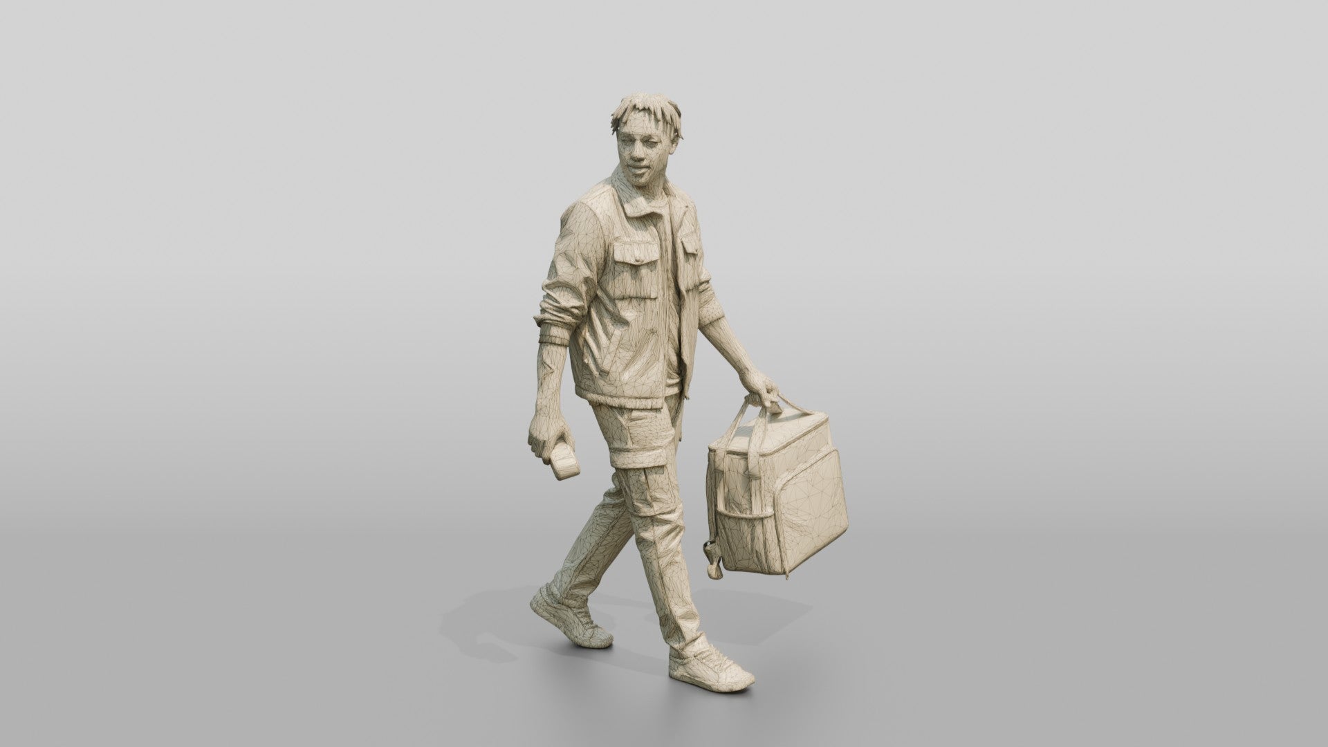 Food Delivery Courier