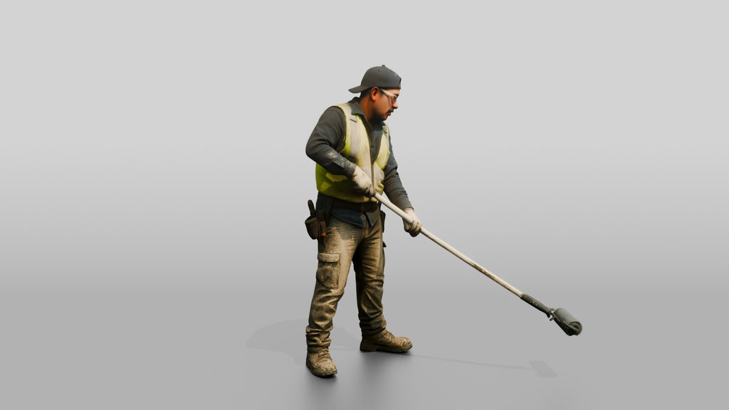 Construction Worker Man 49