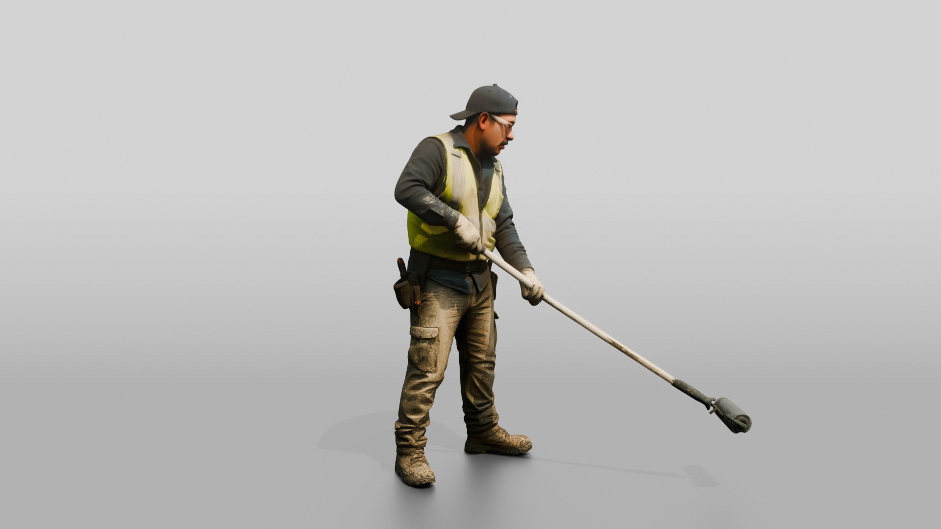 Construction Worker Man 49