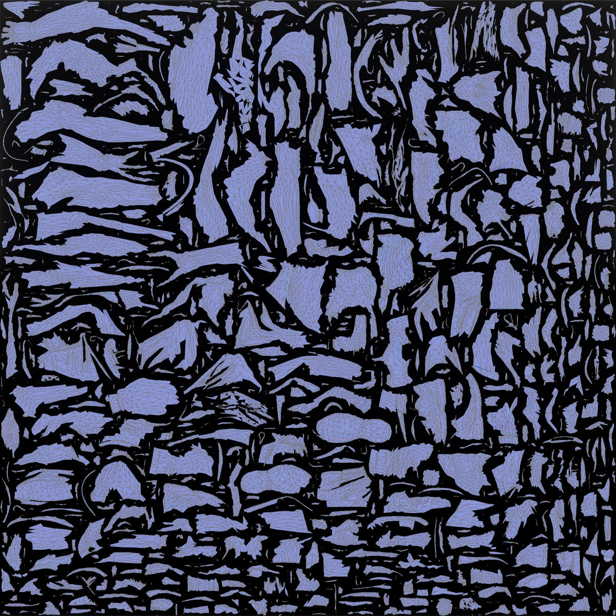 Homeless Woman Tossing a Ball for a Stray Dog - UV layout, normal map