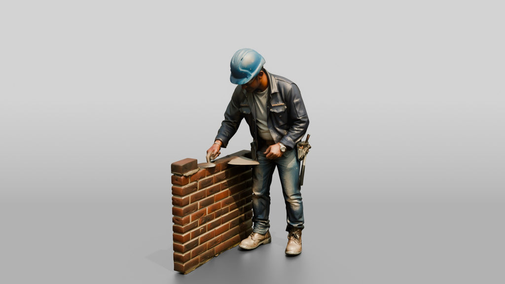 Construction Worker Man 54