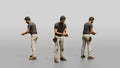 Construction Worker Man 51