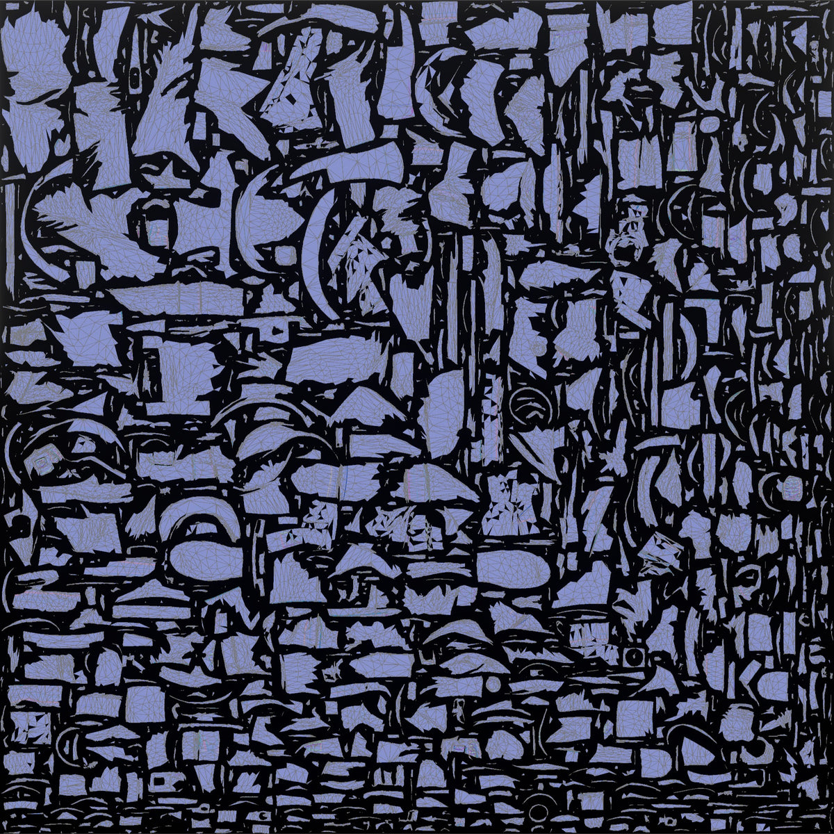 Firefighter Man Gripping a Pick-head Axe with Two Hands - UV layout, normal map