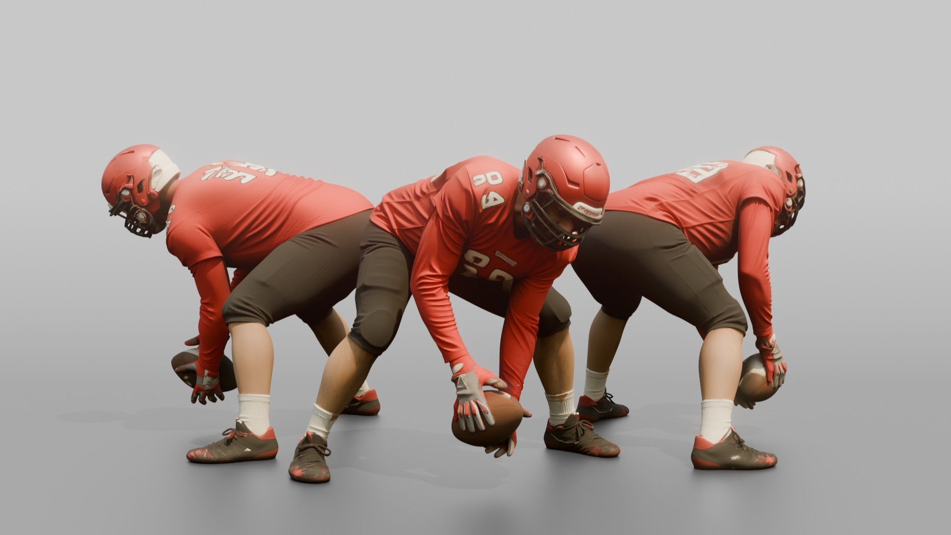 Long Snapper Firing the Ball Back
