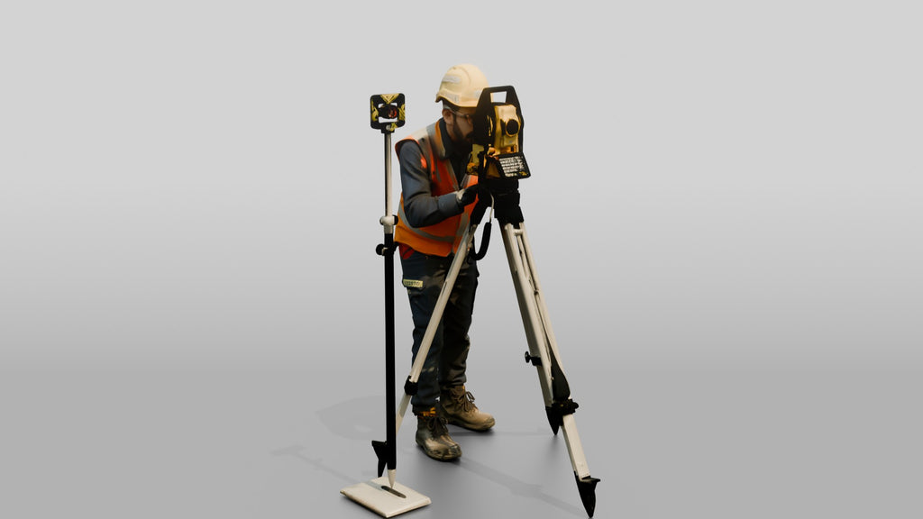 Construction Worker Man 15