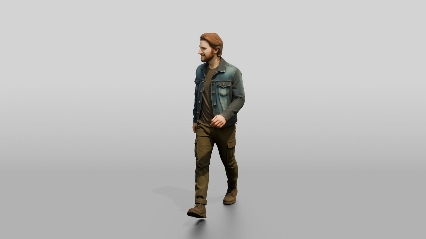 Denim Workwear Man 09