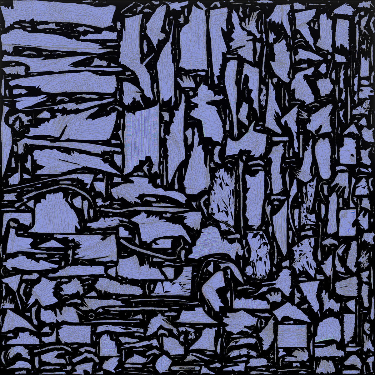 African Woman in a White Pantsuit Laughing at Her Phone - UV layout, normal map