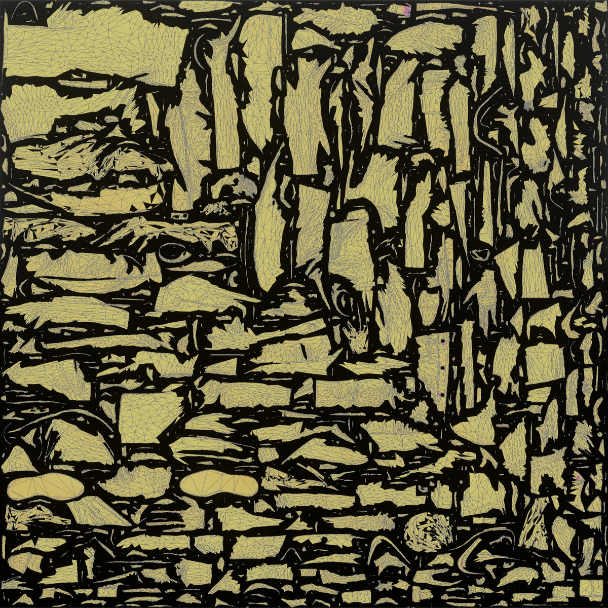 Door Staff Man Gesturing Toward A VIP Area - UV layout, metallic roughness map