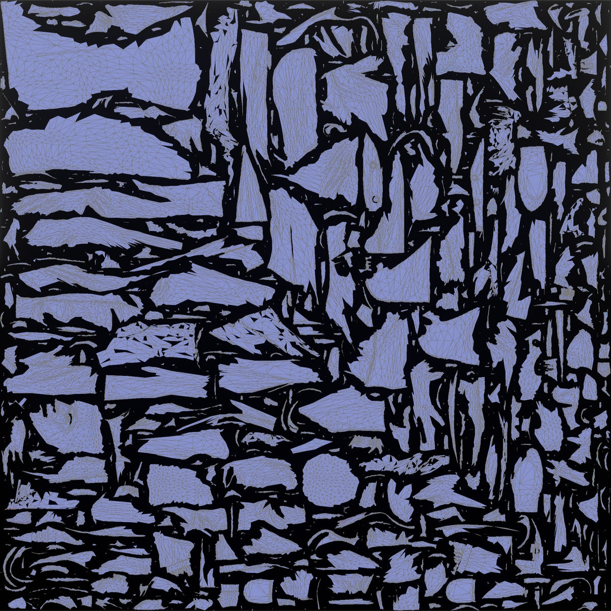 Door Staff Man Standing With Hands Clasped In Front, Formal Posture - UV layout, normal map