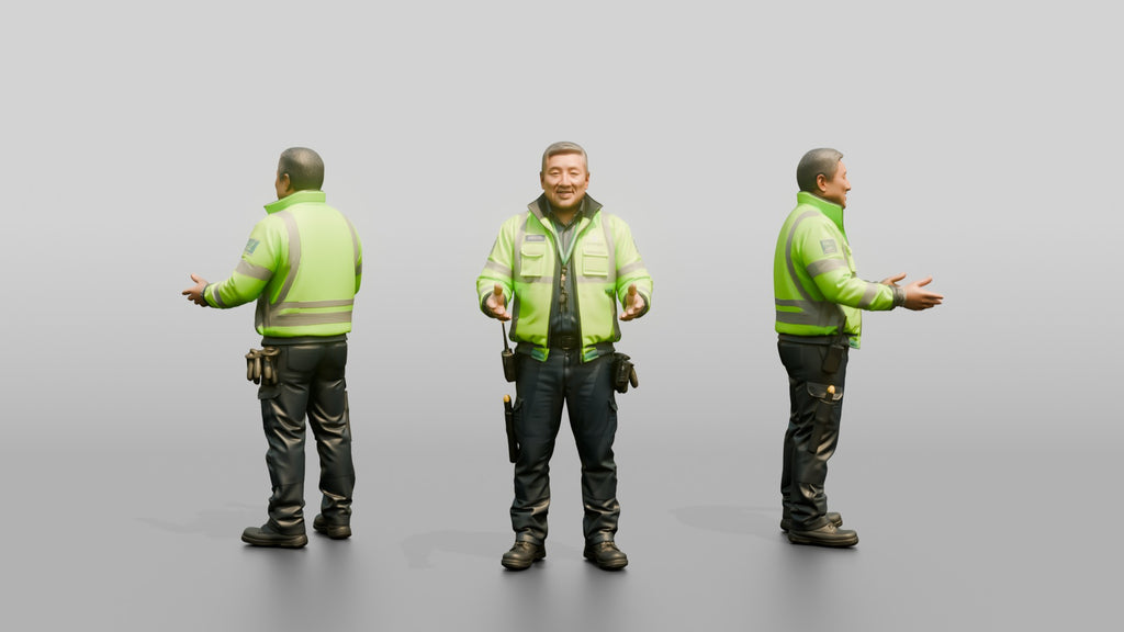 Construction Worker Man 79