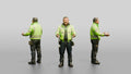 Construction Worker Man 79