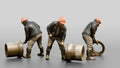 Construction Worker Man 33