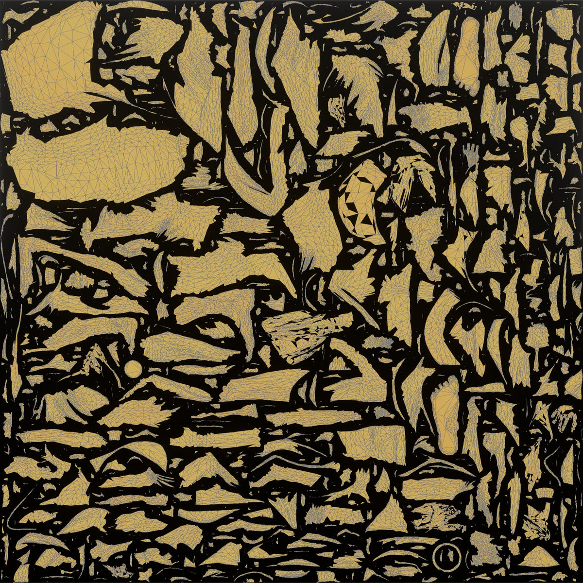 Spa Client Man Sitting Holding A Cup Of Herbal Tea With Both Hands - UV layout, metallic roughness map