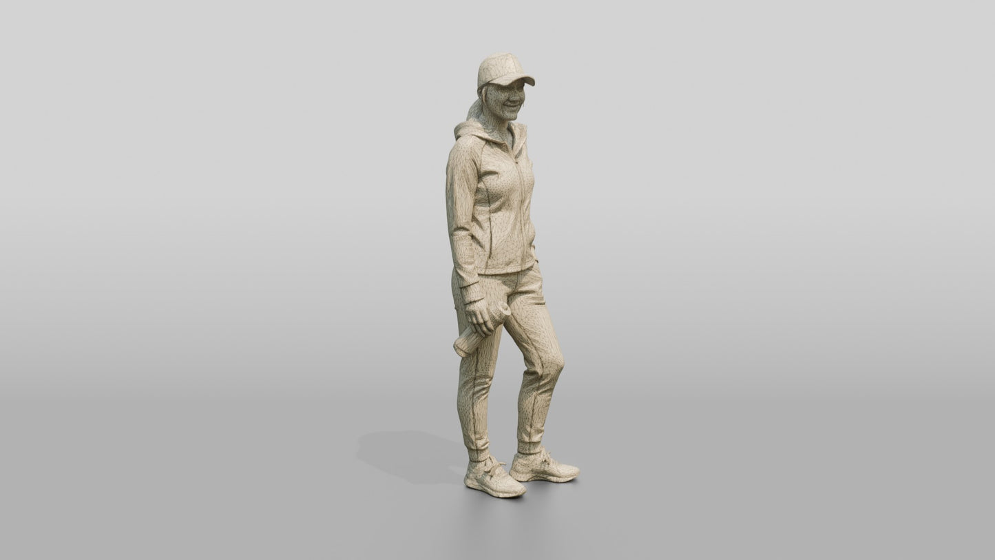 Sporty Athleisure Woman 04