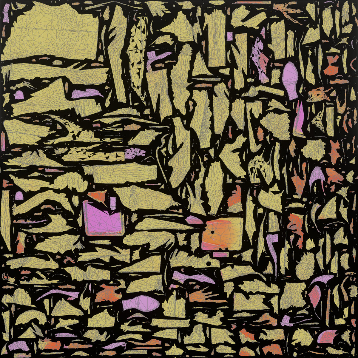 Host Woman Holding A Tablet POS Device - UV layout, metallic roughness map