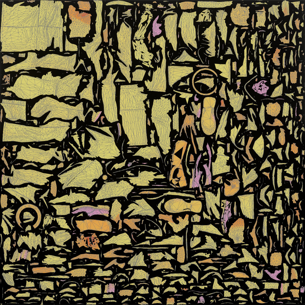 Saucier Tasting Sauce - UV layout, metallic roughness map