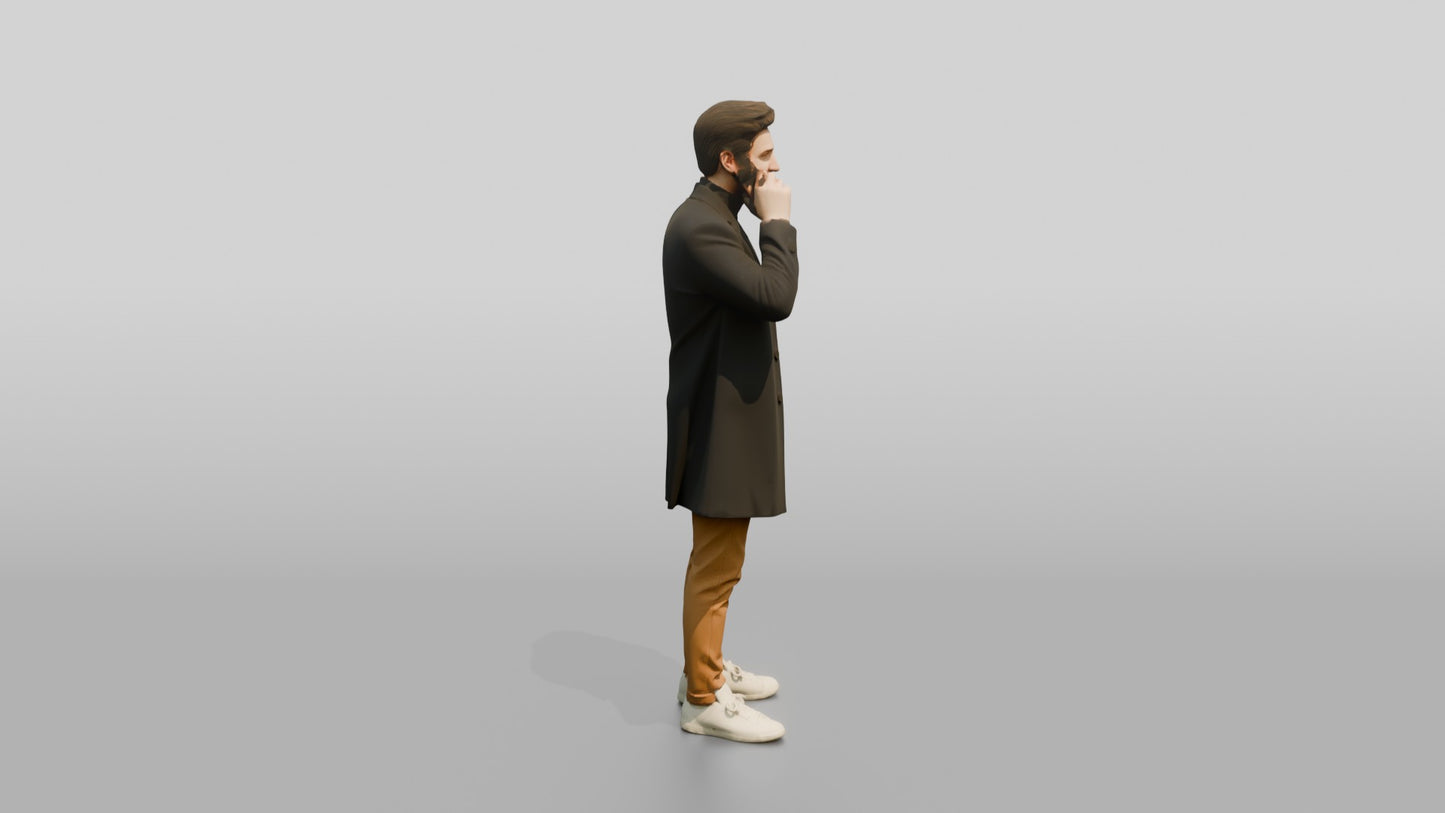 Smart Casual Professional Man 03