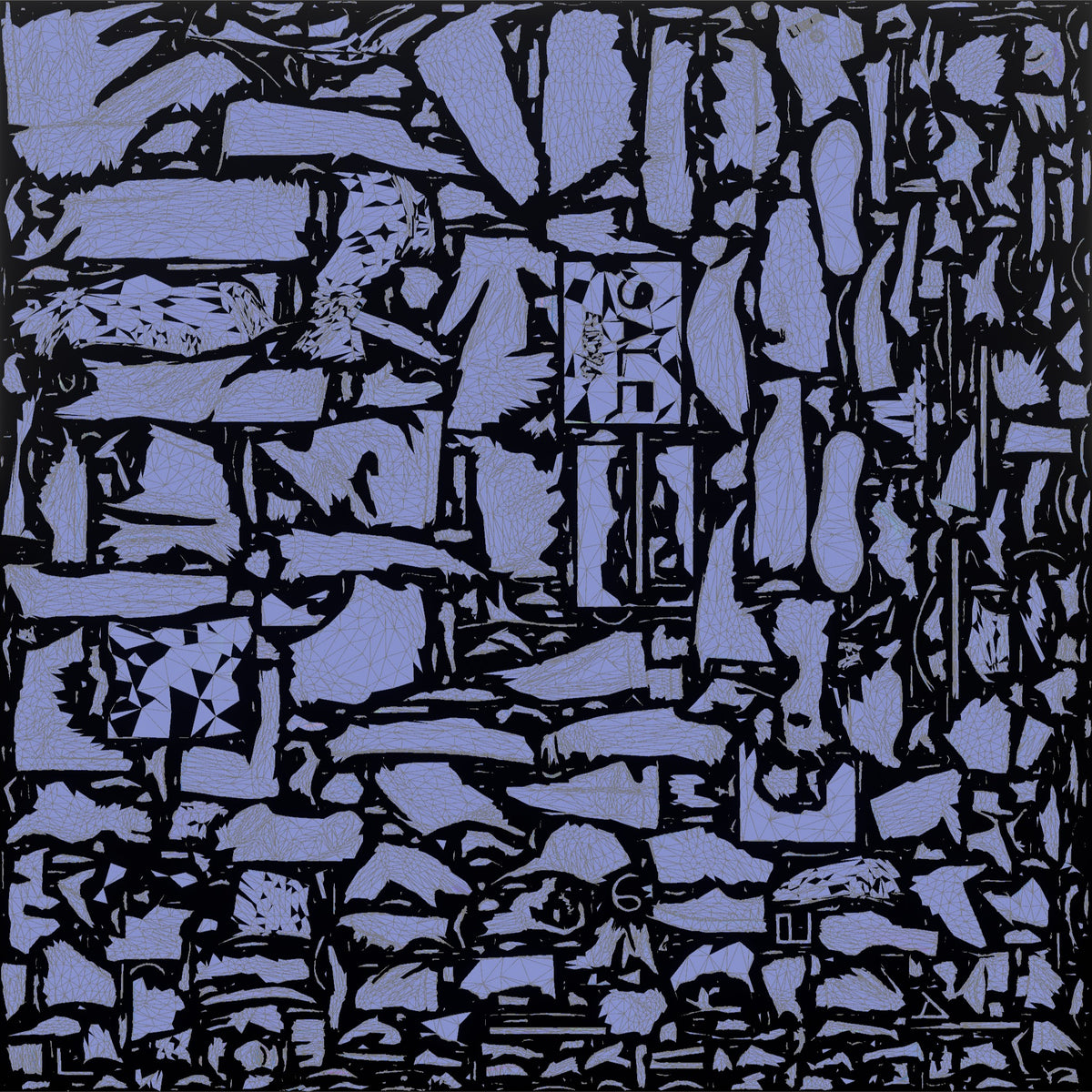Woman Sales Associate Holding Up A Sale Sign - UV layout, normal map