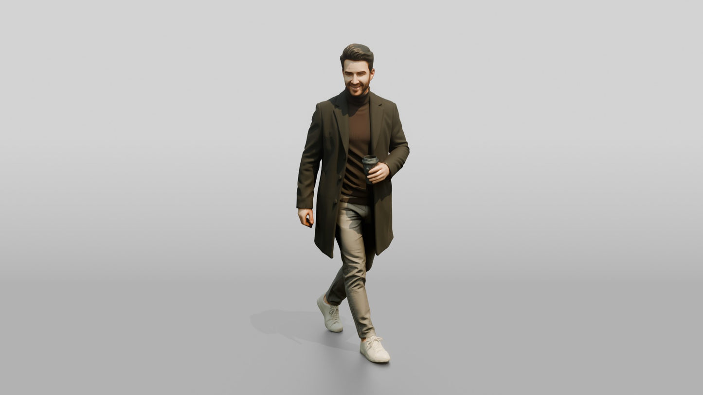 Smart Casual Professional Man 07