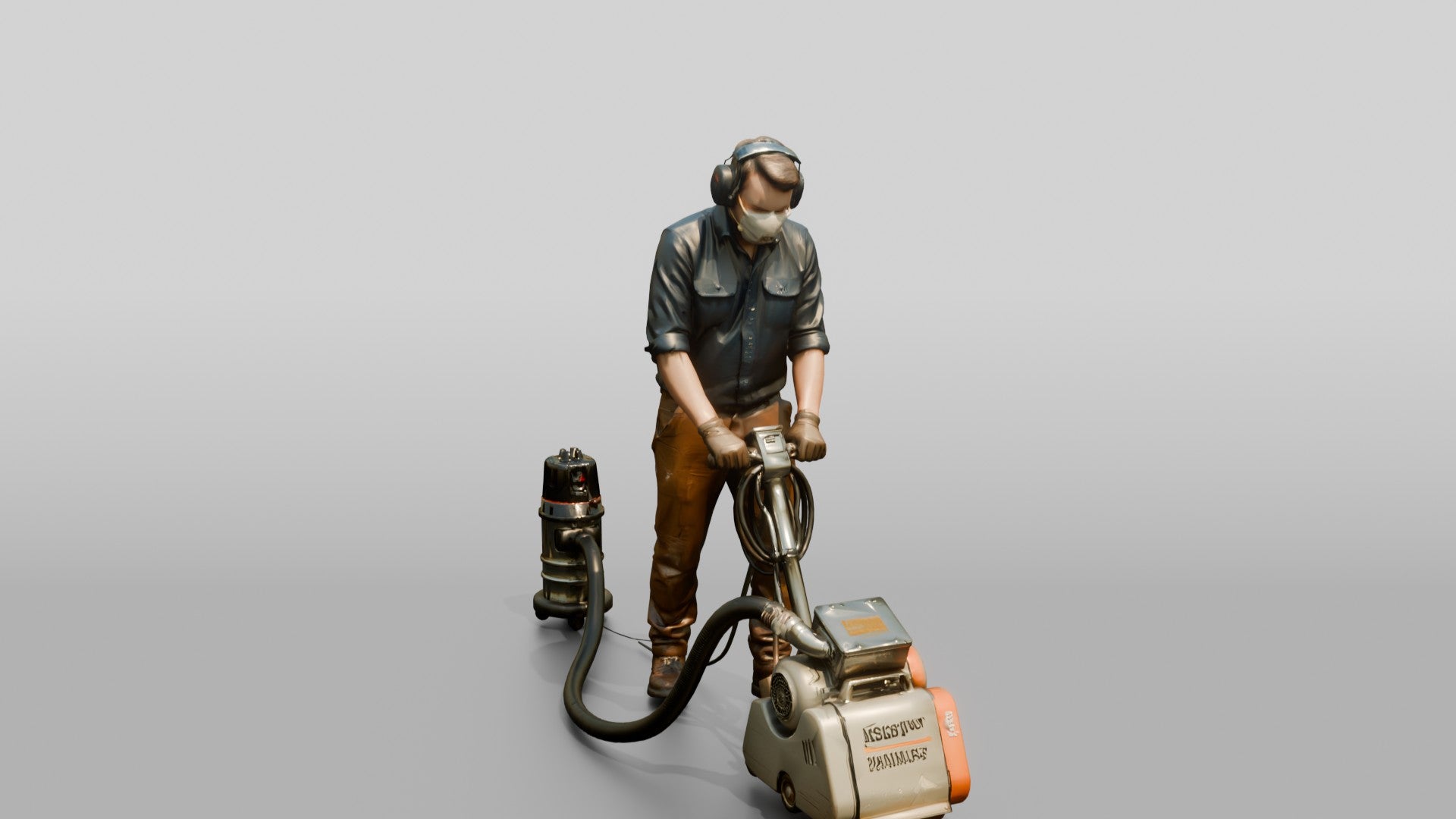 Construction Worker Man 41